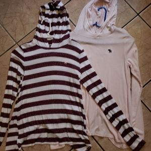 2 abercrombie sweatshirts